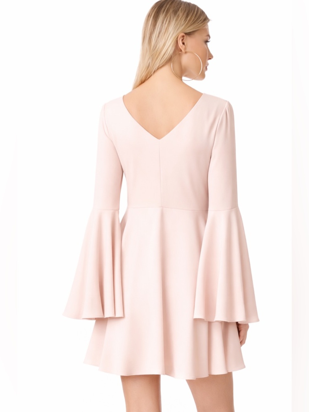 NEW❣️AMANDA UPRICHARD Selma Party Dress M Nude NWT - Picture 2 of 6